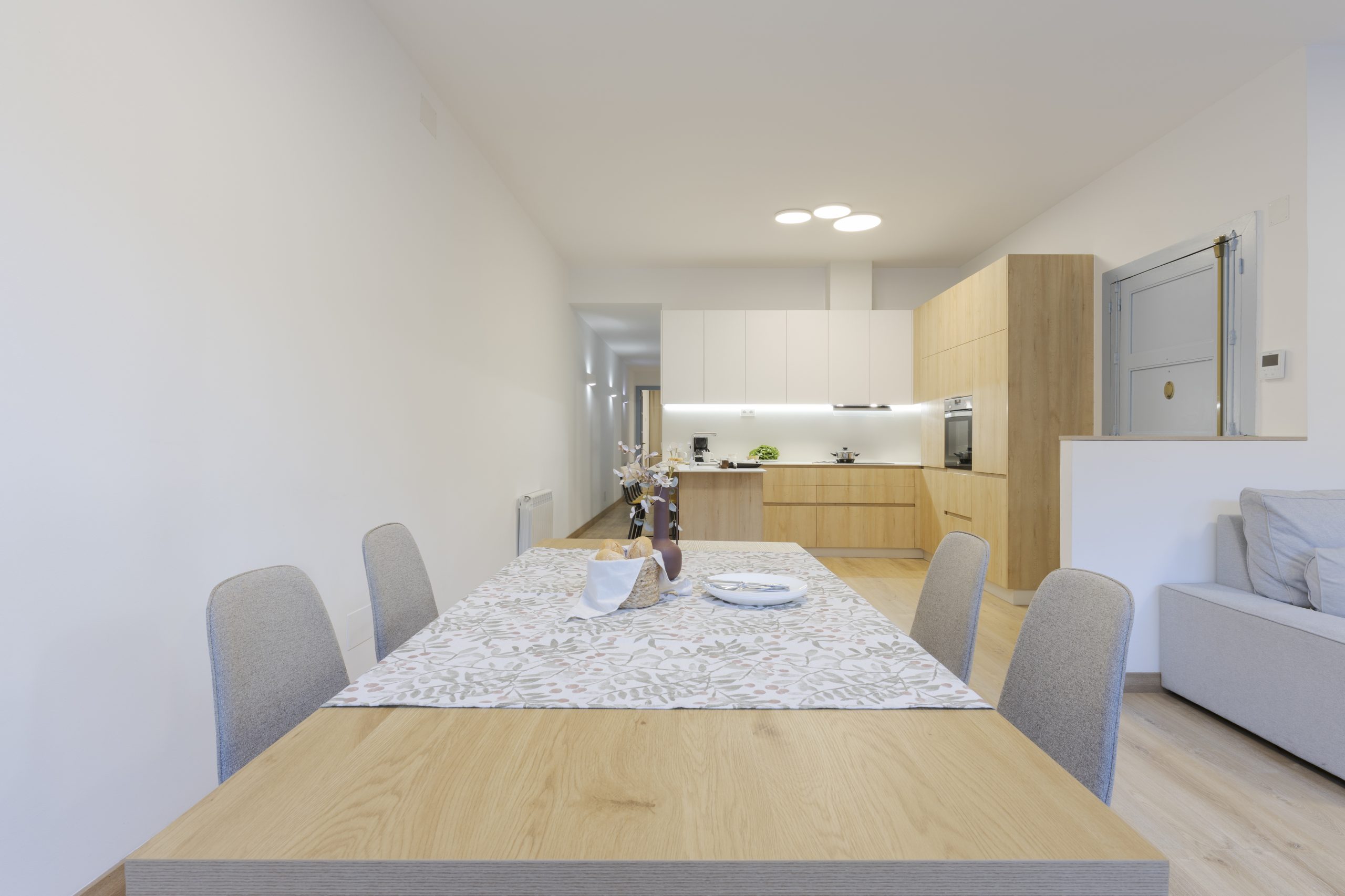 Cocina desde comedor